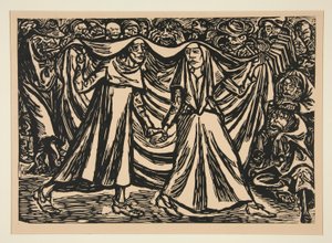 Totentanz II von Ernst Barlach