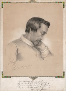 Porträt von Heinrich Heine