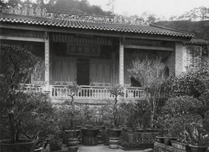 Haupthalle im Neng Jen Kloster