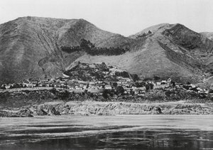 Kueichoufu, Szechuan, Die Stadt Kueichou am Yangtze von Ernst Boerschmann