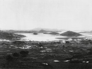 Santuao, Fukien, Stadt und Hafen von Santao von Ernst Boerschmann