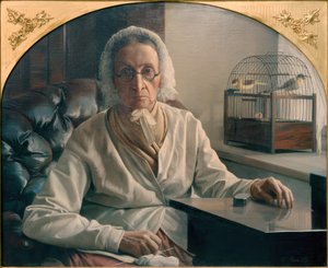 Bildnis der Mutter des Künstlers von Ernst Christian Moser
