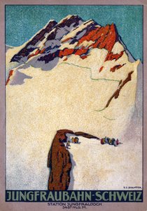 Das Jungfraujoch