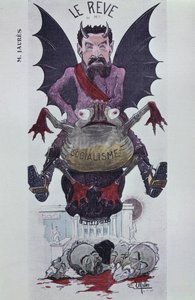 Der Traum von M. Jaures, 1906