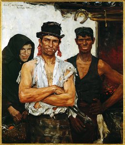 Spanische Schmiede, II