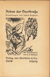 Jakob Bosshart: Neben der Heerstraße von Ernst Ludwig Kirchner