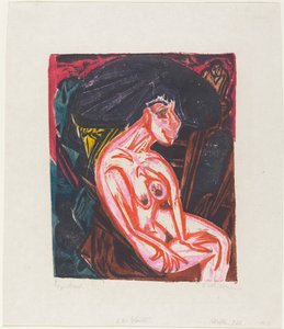 Peter Schlemihls wundersame Geschichte: Die Geliebte Peter Schlemihls von Ernst Ludwig Kirchner