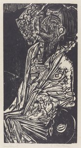 Die Frau von Professor Goldstein, 1916