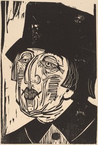 Annette Kolb von Ernst Ludwig Kirchner