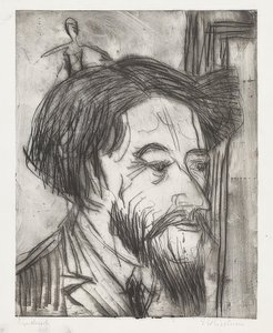 Bildnis Professor Enrico Padua von Ernst Ludwig Kirchner