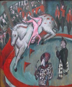 Zirkus von Ernst Ludwig Kirchner