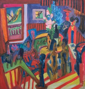 Ecke des Ateliers, 1920