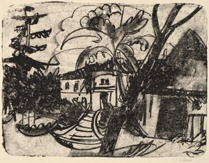 Dänischer Bauernhof mit Herrenhaus