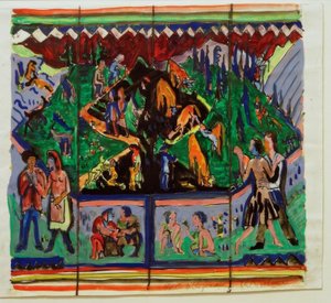 Das Leben von Ernst Ludwig Kirchner