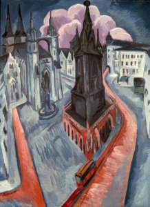 Der Rote Turm in Halle