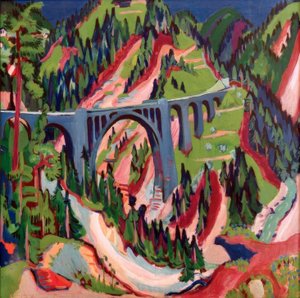 Die Brücke bei Wiesen