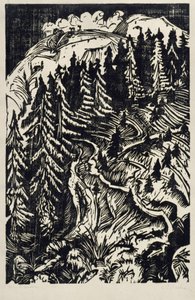 Drei Wege von Ernst Ludwig Kirchner