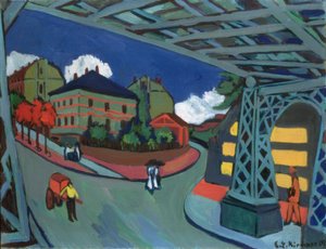 Eisenbahnunterführung Löbtauer Straße in Dresden