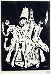 Farbentanz von Ernst Ludwig Kirchner