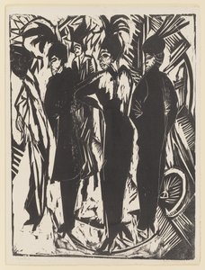 Fünf Kokotten von Ernst Ludwig Kirchner