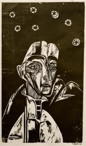 Frau in der Nacht