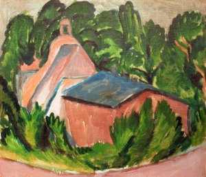 Gut Staberhof von Ernst Ludwig Kirchner