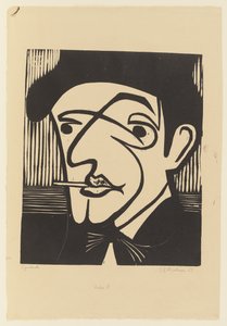 Maler M. von Ernst Ludwig Kirchner
