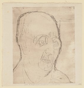 Porträt Carl Hagemann von Ernst Ludwig Kirchner