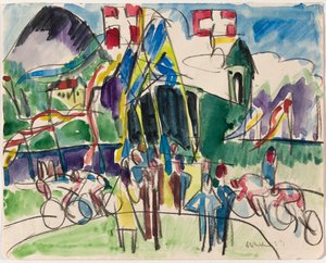  von Ernst Ludwig Kirchner