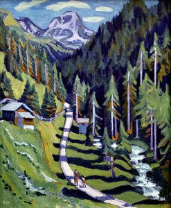 Sertig Tal. 1937.