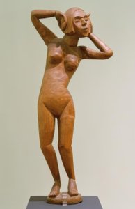 Tänzerin (Tänzerin Gerda; Tanzende) von Ernst Ludwig Kirchner