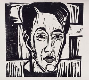 Wehrlin von Ernst Ludwig Kirchner