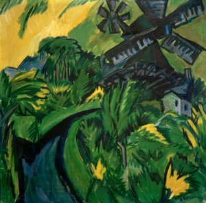 Windmühle auf Fehmarn