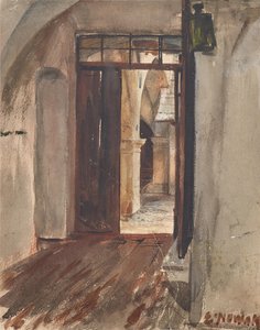 Hausflur und Hof von Ernst Nowak