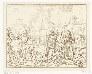 Felicitas und ihre sieben Söhne enthauptet
