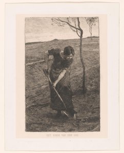 Schaffende Frau von Ernst Witkamp