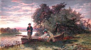Ein aufkommender Wind von Erskine Nicol