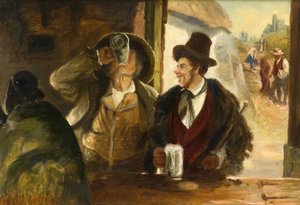 Sie reden viel über unser Trinken, aber nie über unseren Durst von Erskine Nicol