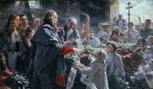 Giuseppe Garibaldi: "An Anita zehn Jahre später"