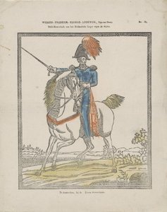 Willem-Frederik-George-Lodewijk, Prinz von Oranien / Feldmarschall der holländischen Armee gegen die Meuterer