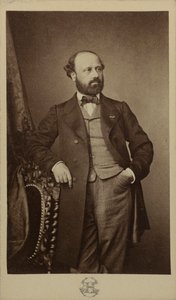 Porträt des Komponisten François Bazin 1816-1878, ca. 1760 von Erwin Hanfstaengl