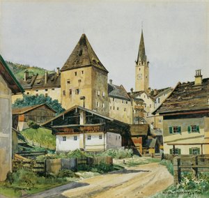 Stadt- und Pflegturm in Kitzbühel