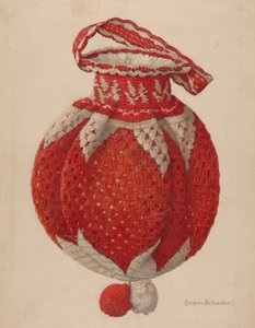 Gehäkelte Handtasche von Erwin Schwabe