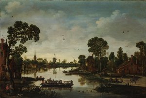 Die Viehfähre