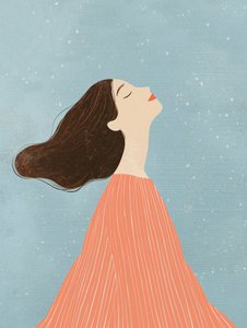 Friedlicher Träumer von Essa Van Reis