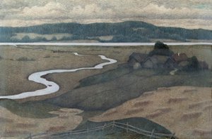 Landschaft aus Svartådalen