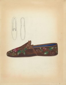Frauenschuh von Esther Hansen