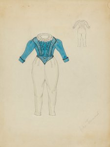 Kinderhose und Oberteil von Esther Peck
