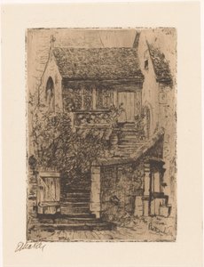 Rothenburg von Etha Fles (signed by artist)