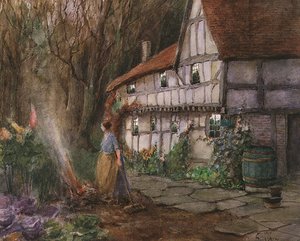 Das Herbstfeuer von Ethel Wane